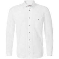 Trachtenhemd Mika2 (weiss