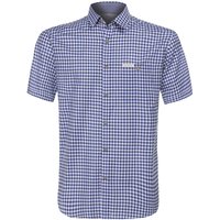 Trachtenhemd Renko3 (blau