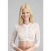 Dirndlbluse B-5070 (weiss
