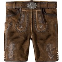Trachtenlederhose Thomas2 (stein geäscht