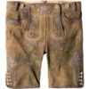 Trachtenlederhose Beppo4 (havanna gespeckt