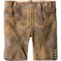Trachtenlederhose Beppo4 (havanna gespeckt
