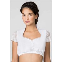 Dirndlbluse B-8058 (weiss