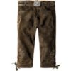 Trachtenlederhose Sigmar4 (bison gespeckt