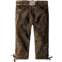 Trachtenlederhose Sigmar4 (bison gespeckt