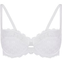 Dirndl BH weiß Spitze 009347 ~ 85A