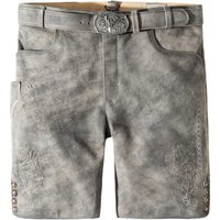 Trachtenlederhose Alois2 (rauch geäscht