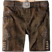 Trachtenlederhose Corbi4 (bison gespeckt