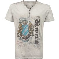Trachtenshirt Luggi (kitt