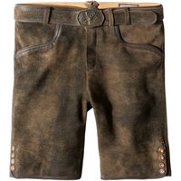 Trachtenlederhose Fred (bison gespeckt