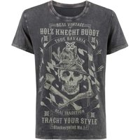 Trachtenshirt Buddy (anthrazit