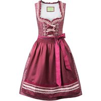 Dirndl Giselle (bordeaux