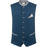 Trachtenweste Markus (blau