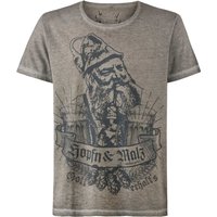 Trachtenshirt Ignaz (stein