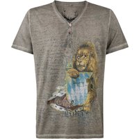 Trachtenshirt True Bavaria (stein