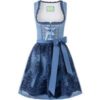 Dirndl Beliva (blau