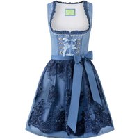 Dirndl Beliva (blau