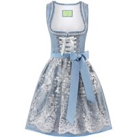 Dirndl Nivia (hellblau