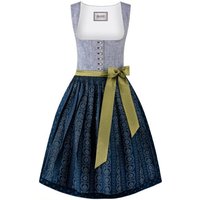 Dirndl Eleen (dunkelblau
