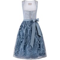 Dirndl Sidonia (rauchblau