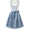 Dirndl Nanita (rauchblau