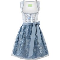 Dirndl Nanita (rauchblau