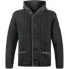 Trachtenstrickjacke Milan (anthrazit