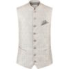Trachtenweste Anselmo (taupe