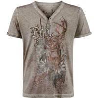 Trachtenshirt Edelbock (stein