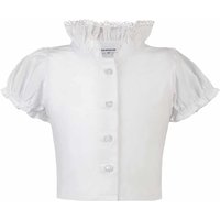 Dirndlbluse Anita (weiss