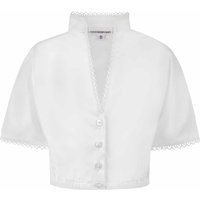 Dirndlbluse Susi (weiss