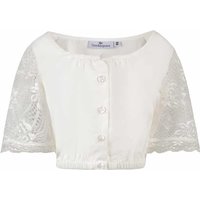 Dirndlbluse Libby (creme