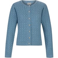 Trachtenstrickjacke Sophia (hellblau
