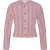 Mädchen Trachten Strickjacke altrosa Modell: Lilly 009521 ~ 116