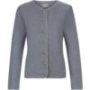 Trachtenstrickjacke Marissa (kiesel-rauchblau