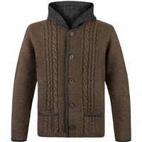 Trachtenstrickjacke Milan (tobacco