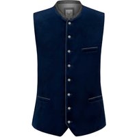 Trachtenweste Lorenzo (indigo