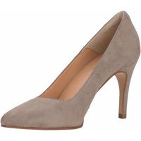 Trachten Pumps Aria (hellgrau