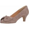 Trachten Pumps Lucia (hellgrau
