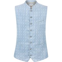 Trachtenweste Dario (hellblau