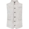 Trachtenweste Damian (taupe