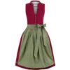 Dirndl Bella (bordeaux