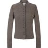 Trachtenjacke Elisabeth (nuss-grau
