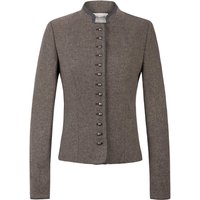 Trachtenjacke Elisabeth (nuss-grau