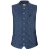 Trachtenweste Edward (blau
