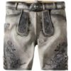 Trachtenlederhose Kramer (rauch geäscht