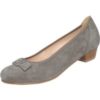 Pumps anthrazit mit Schnalle Marisa 009564 ~ 38