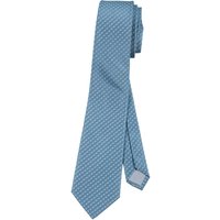 Krawatte Hugo (rauchblau