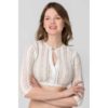 Dirndlbluse Alix (creme