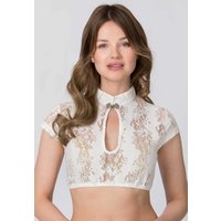 Dirndlbluse Carole (creme